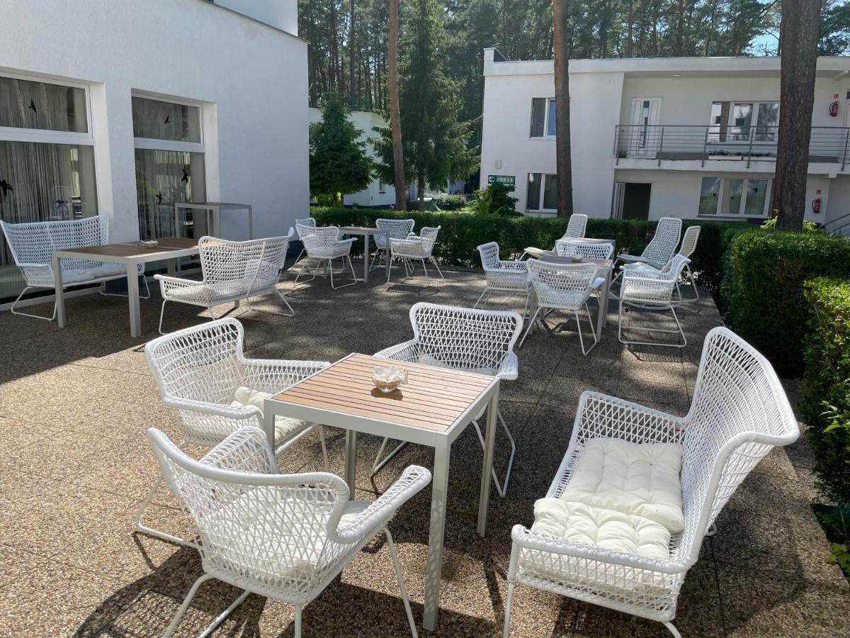 Hotel Polana Lukecin - Pobierowo Exterior foto