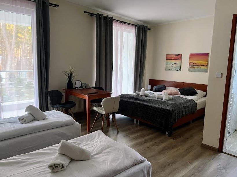 Hotel Polana Lukecin - Pobierowo Exterior foto