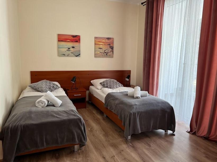 Hotel Polana Lukecin - Pobierowo Exterior foto